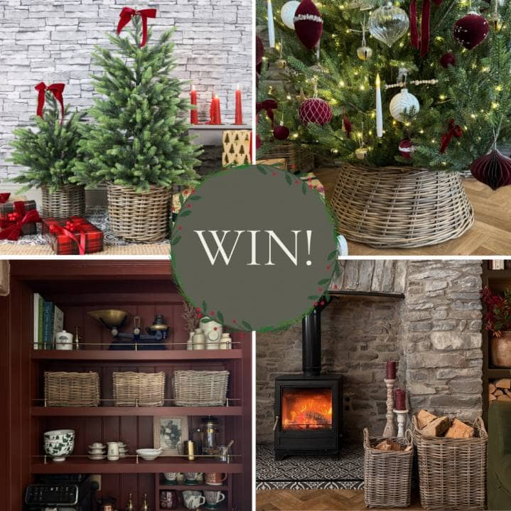 Win a Beautiful Basket Bundle Worth OVER £240!