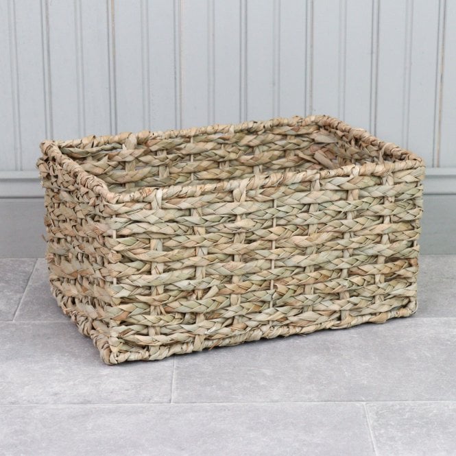 Rectangular Woven Storage Basket