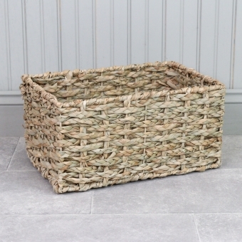 Rectangular Woven Storage Basket