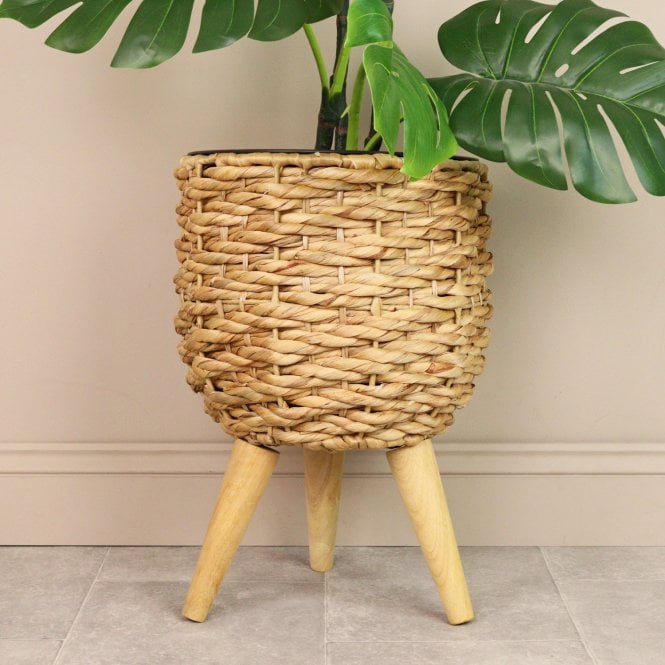 Water Hyacinth Plant Pot With Legs
