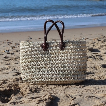 Woven Beach Bag